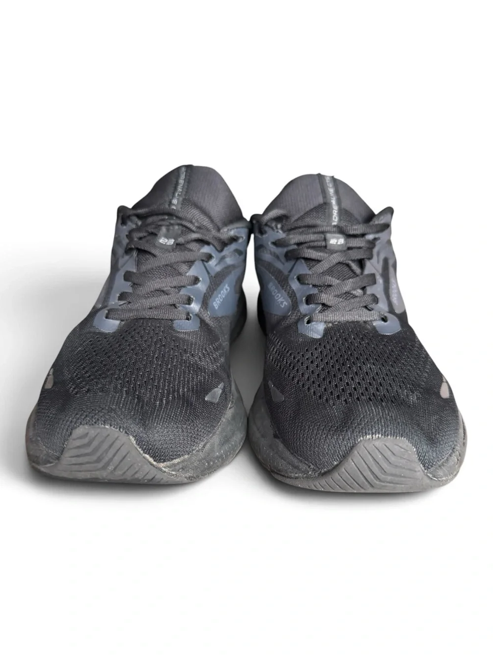 Brooks Adrenaline GTS 23 Men’s 9.5 D Black Running Shoes Sneakers